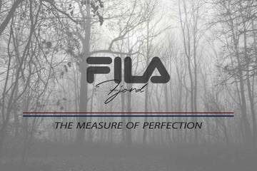 Fila slogan on sale