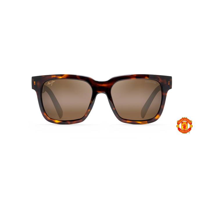Mongoose Classic Polarized Sunglasses | Gloss Black Frames with Neutral Grey Lenses | Maui Jim