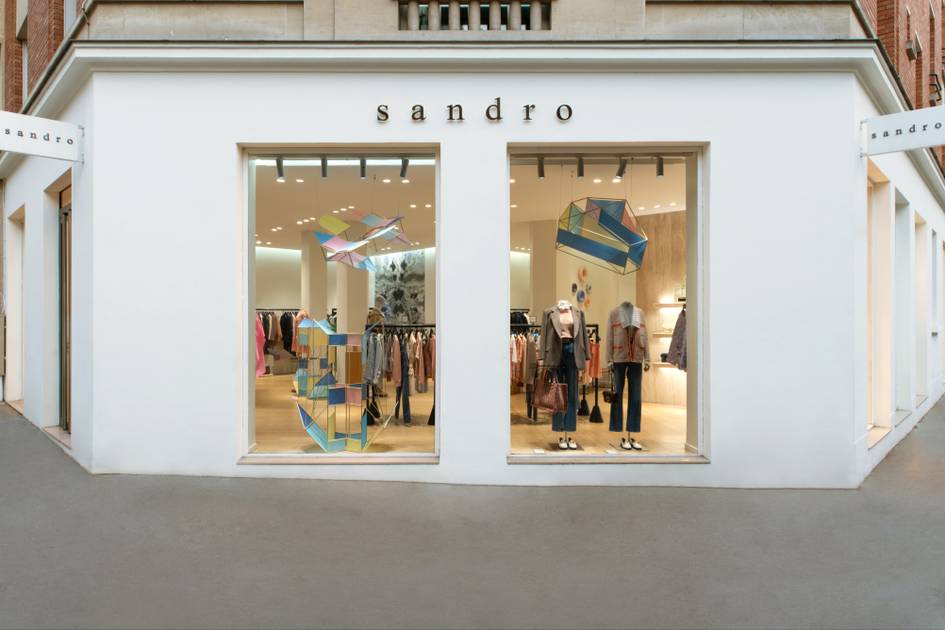 sandro paris 新シーズン Sandro x Louise Bourgeois for women | Sandro Paris