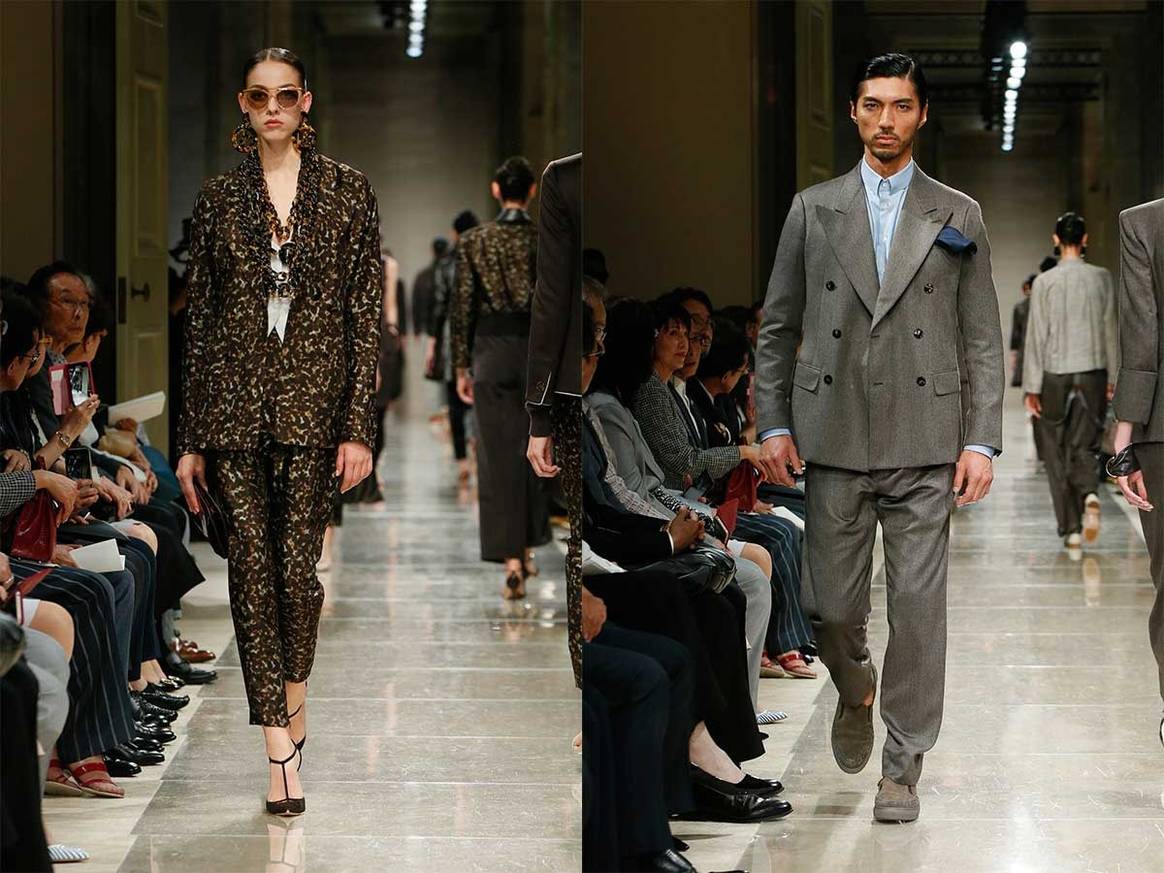 Armani presenta en Tokio su colección crucero