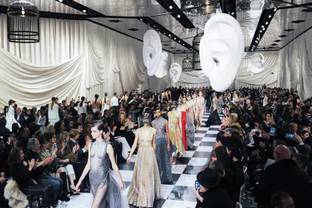 Dior channels surrealist chic in Paris haute couture show