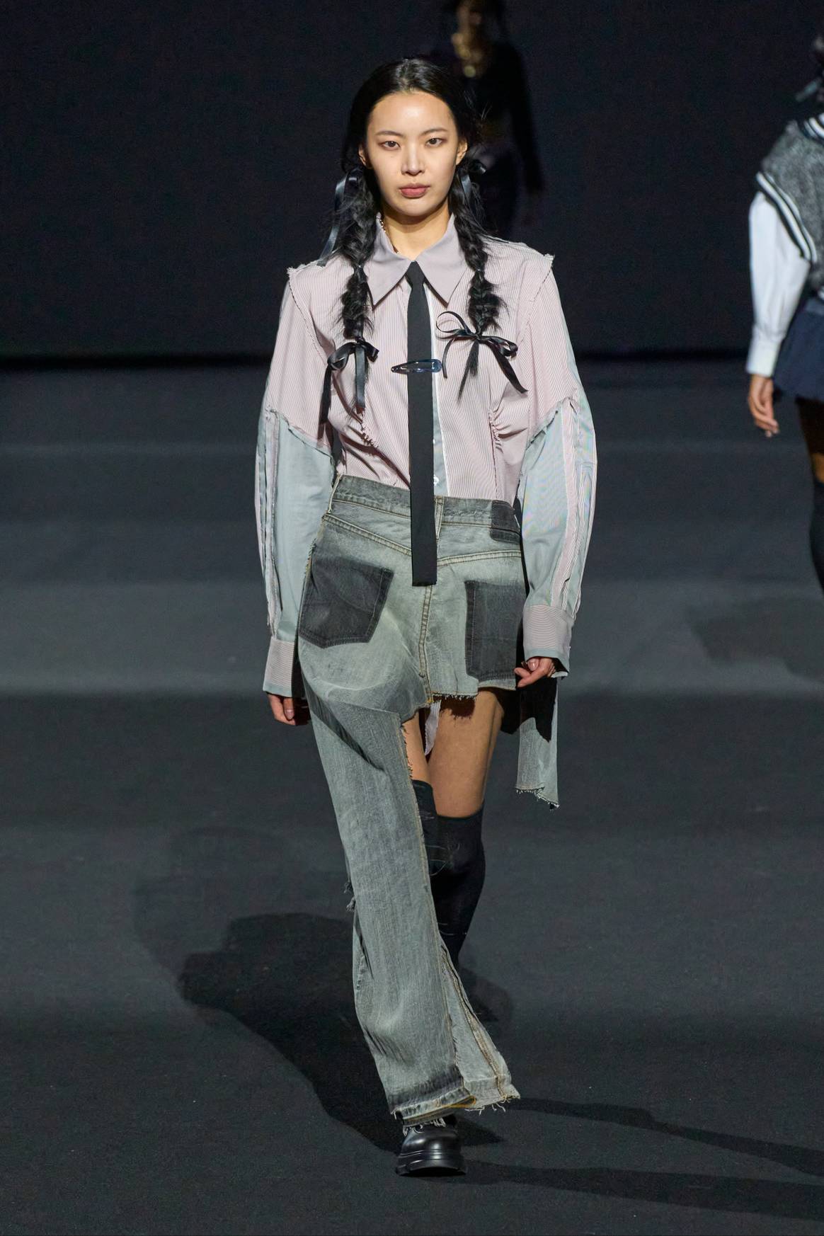 Kwak Hyun Joo FW23. Imagen: Launchmetrics Spotlight