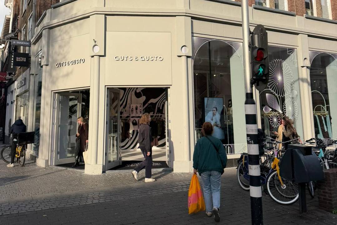 Guts & Gusto opent een verduurzaamd winkelpand in Breda