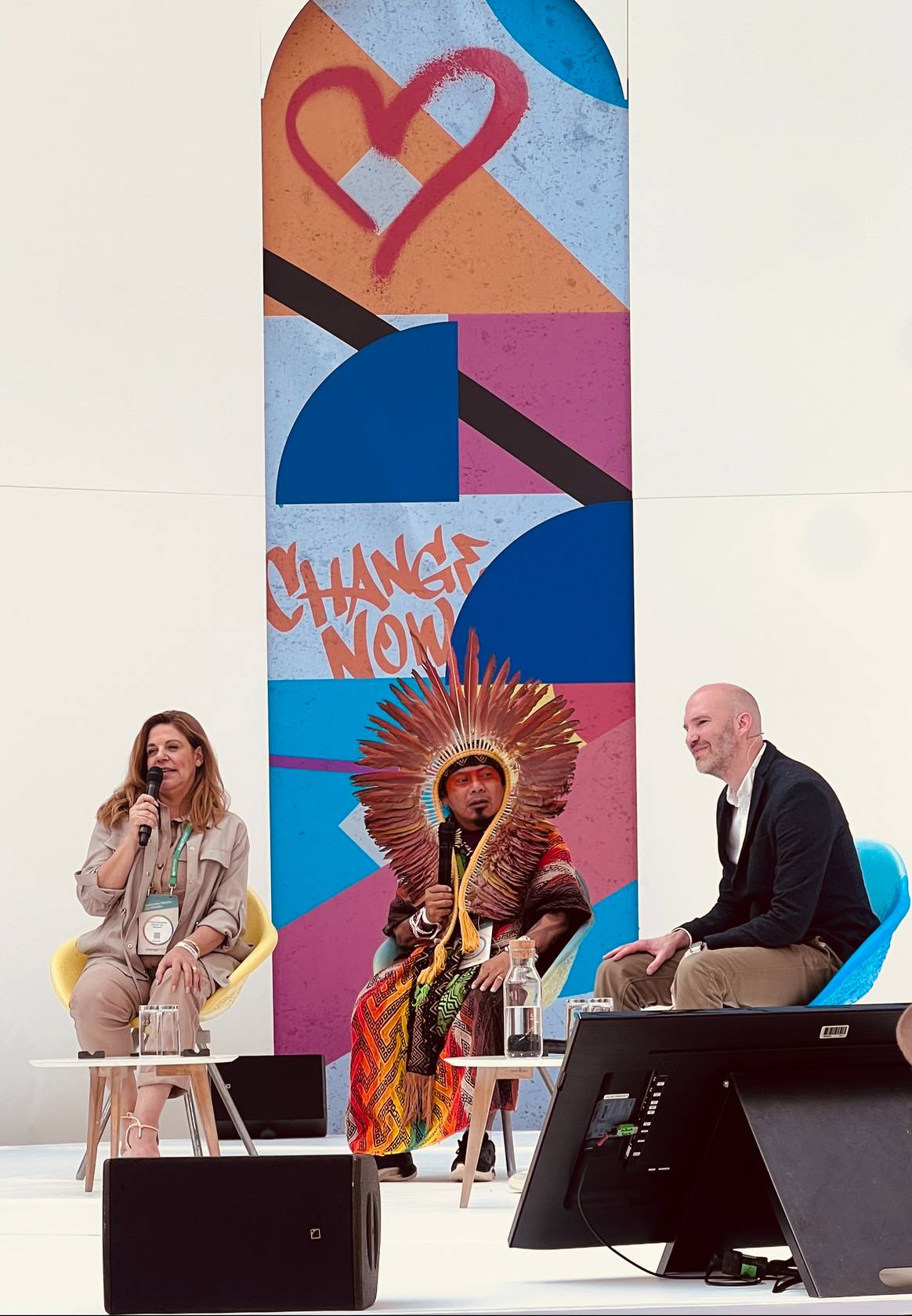 Cacique Ninawa, Change Now 2025