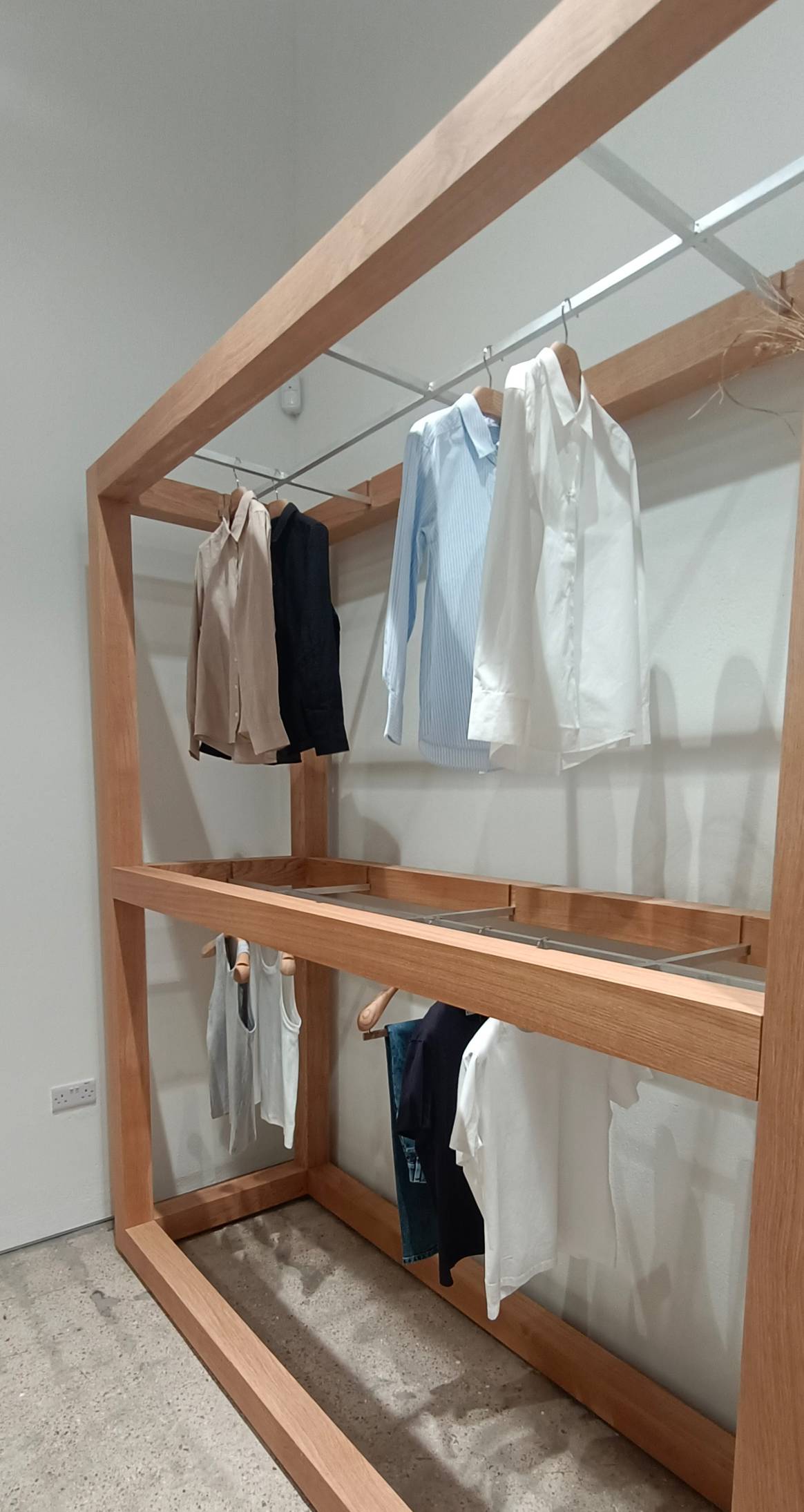 Asket's womenswear collection - actually, everything is unisex and timeless.