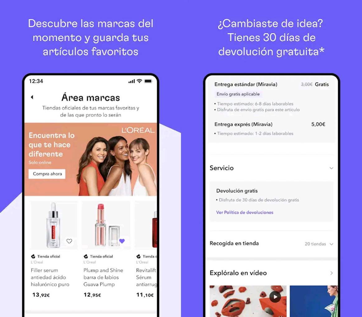 Photo Credits: Frontend de la App de Miravia.