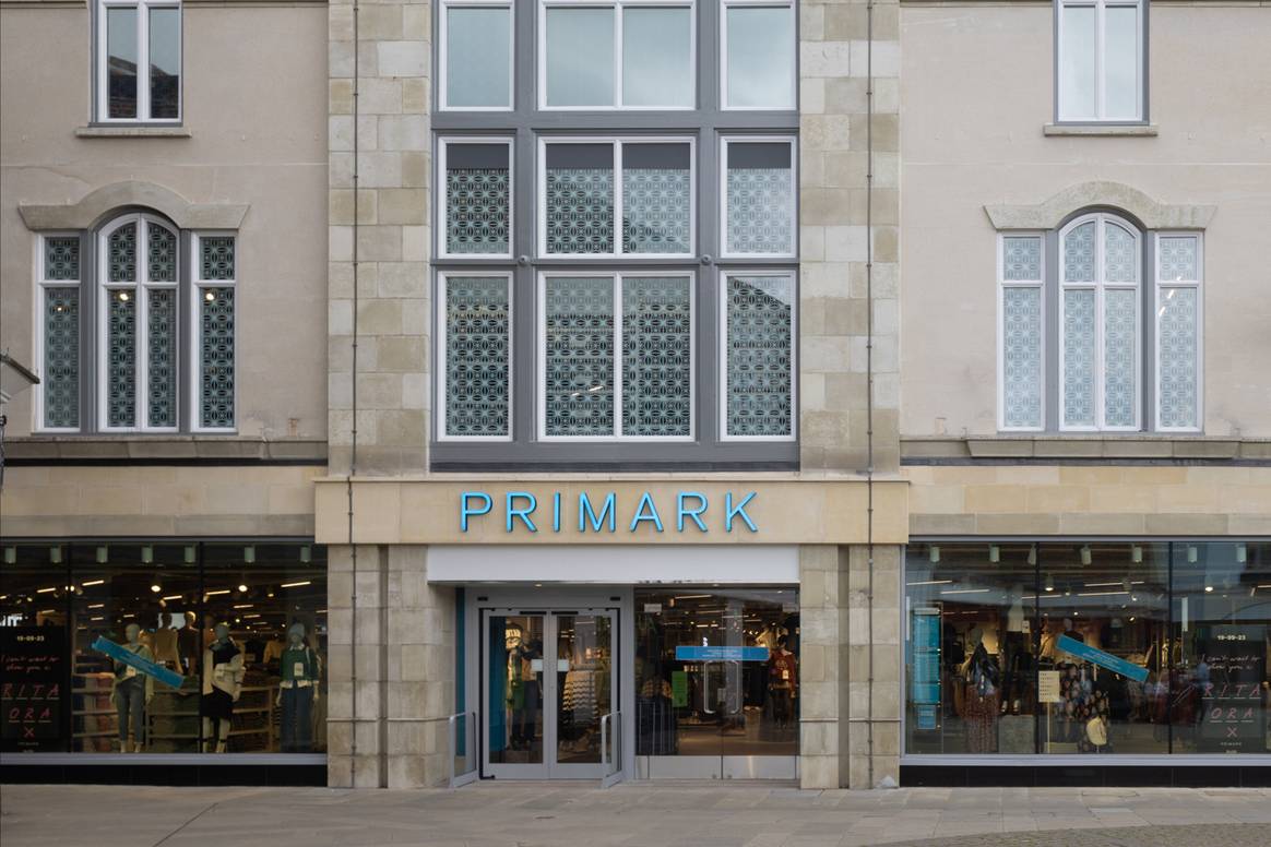 Primark in het Verenigd Koninkrijk.