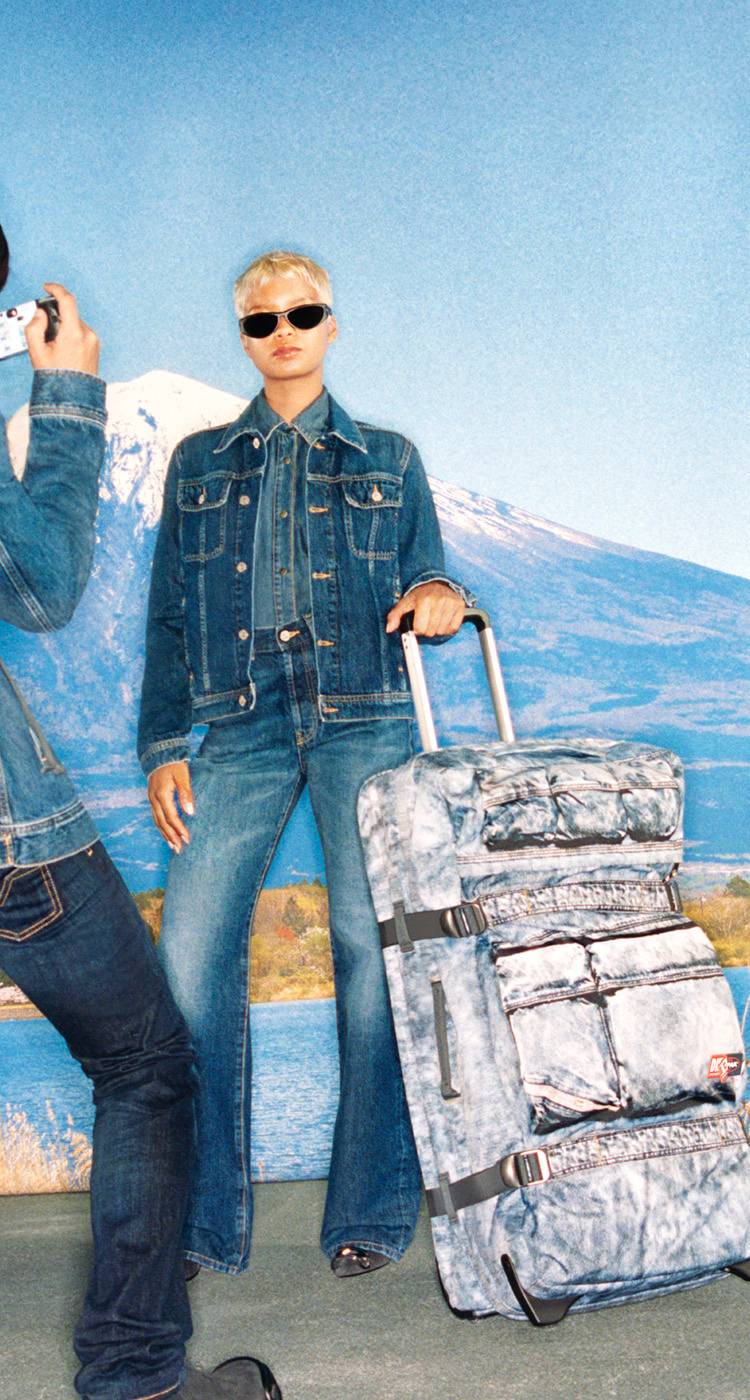 Eastpak x Diesel.