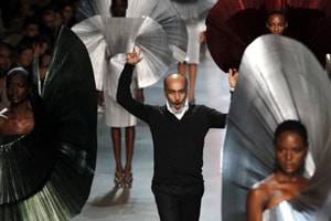 Paco Rabanne et Manish Arora se quittent