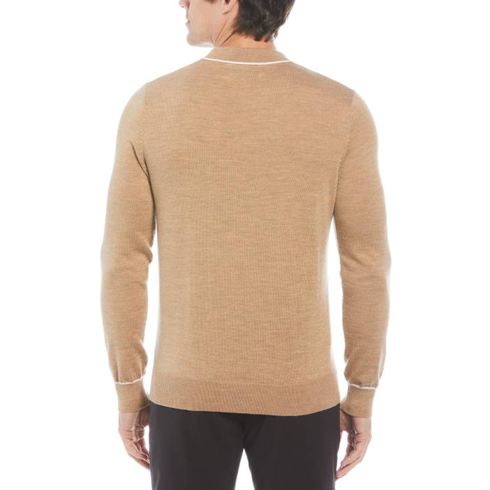 Men's The Earlâ¢ Merino Wool Blend Golf Sweater | Original Penguin
