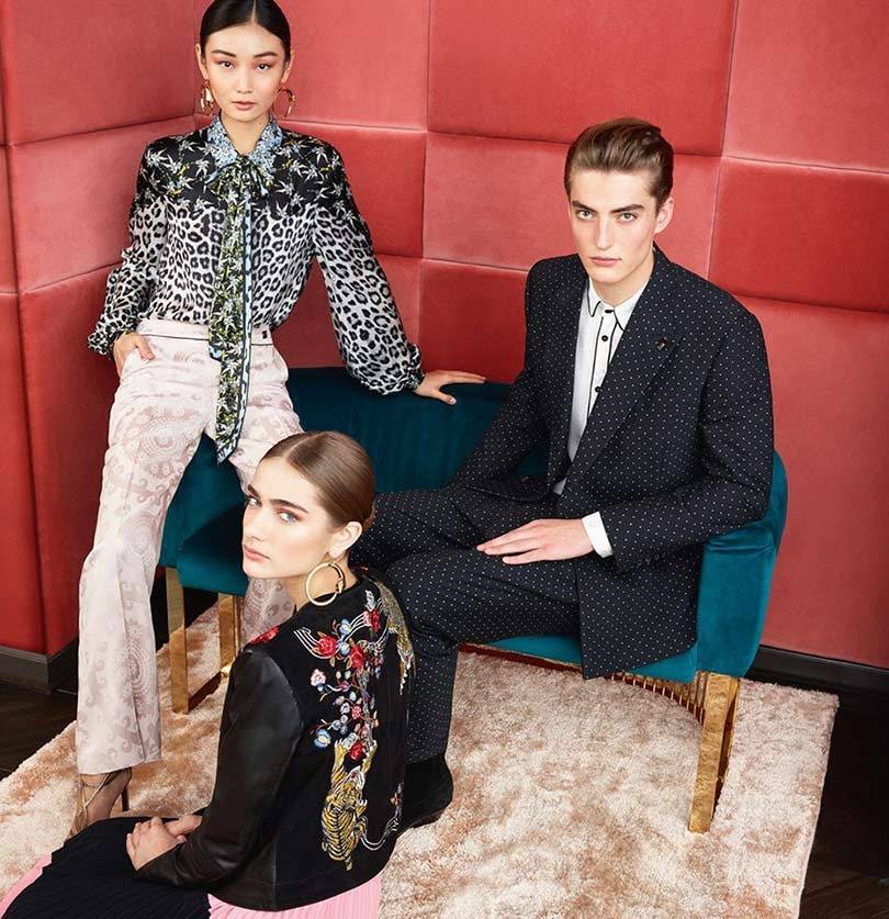 Paul Surridge is de nieuwe creatief directeur Roberto Cavalli