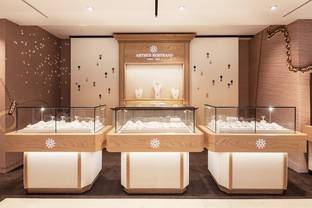 En images : Arthus-Bertrand inaugure une boutique à Séoul 
