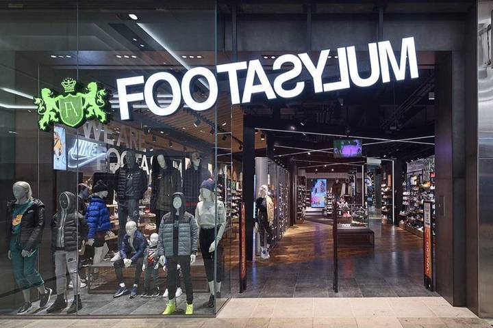 A Footasylum store