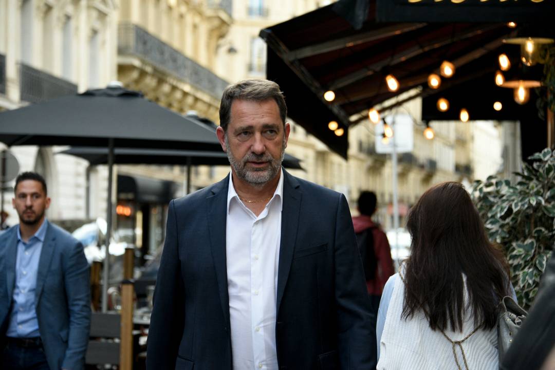 Christophe Castaner in Parijs, 11 juni 2024.