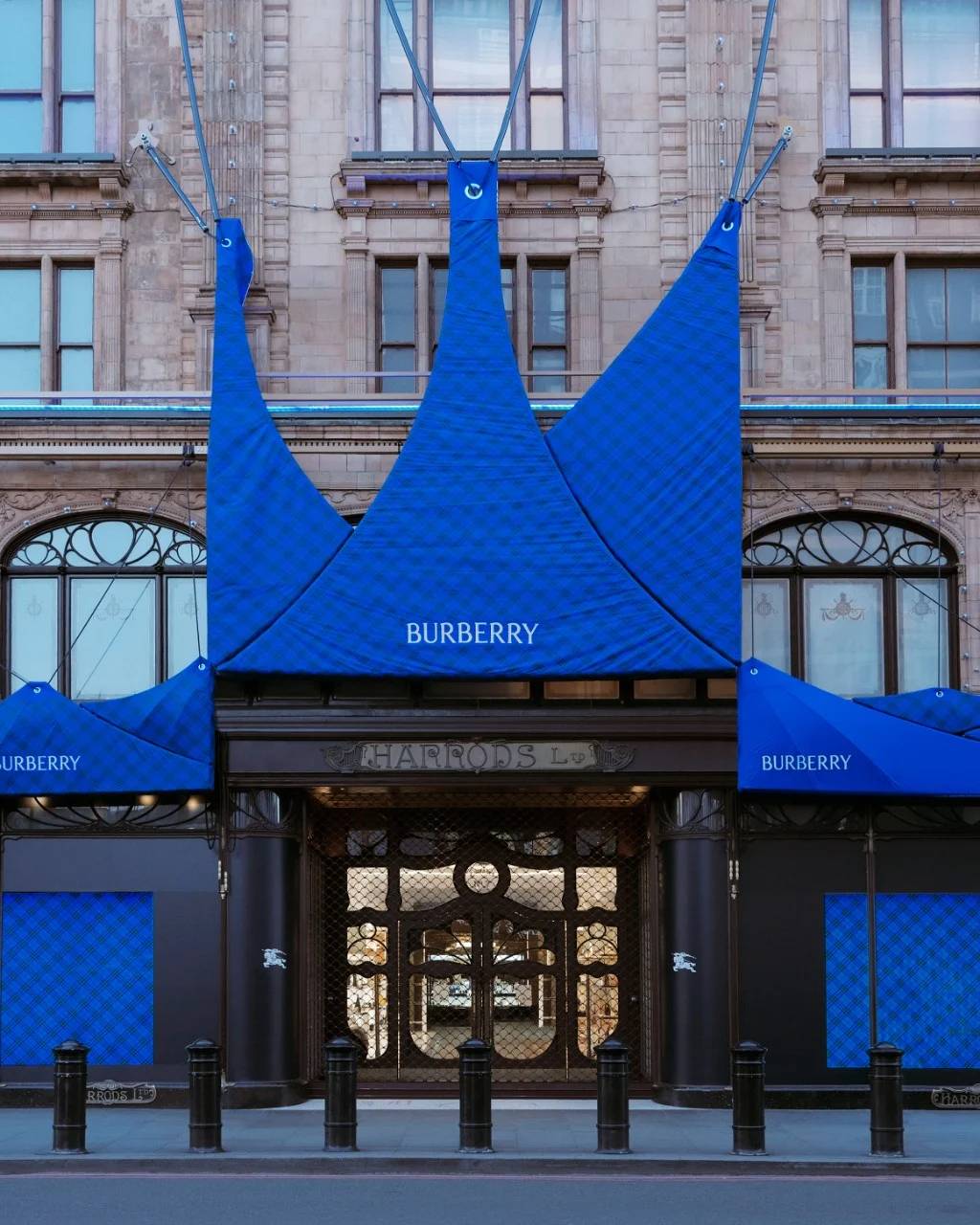 Burberry Harrods Takeover.