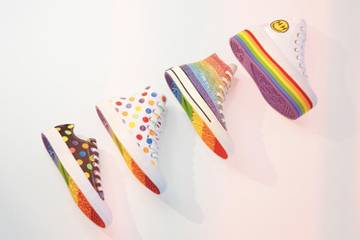 Converse dévoile une collection en soutien à la communauté LGBTQ+