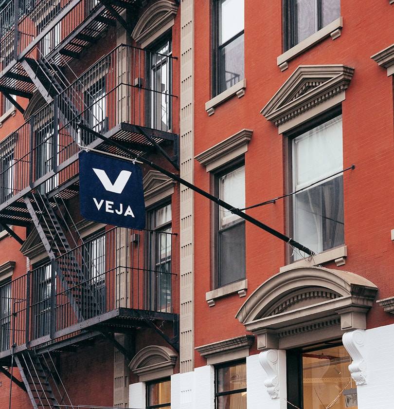 Veja opent winkel tweede fysieke winkel wereldwijd in New York