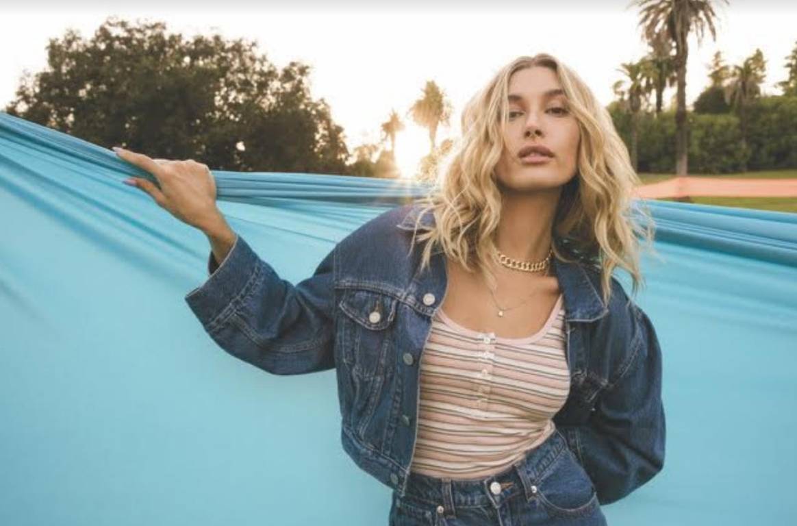 Levi's startet Kampagne mit Hailey Bieber und Jaden Smith