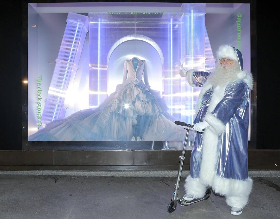 In Bildern: Luxuswarenhaus Selfridges präsentiert Weihnachtsdekoration