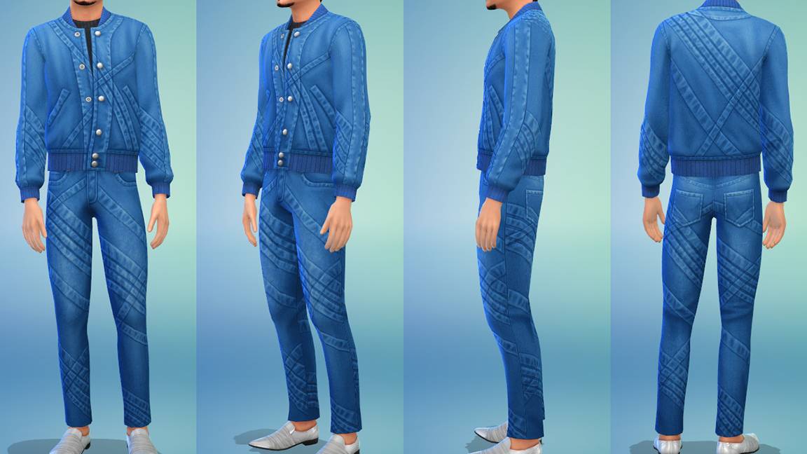 Beeld: Stefan Cooke voor The Sims 4