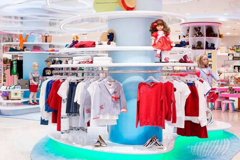 В Торговом Доме "Весна" на Новом Арбате откроется 2-этажный бутик Max Mara