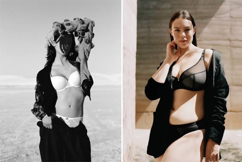 Chantelle présente Motif : sa ligne fabriquée à partir de tissus recyclés