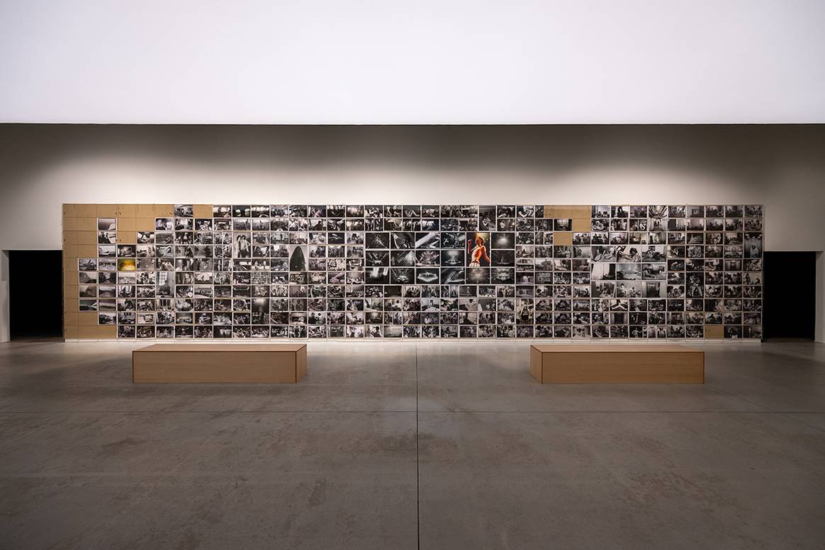 Vista de la exposición “Wonderland” de Annie Leibovitz organizada por la Fundación MOP en La Coruña (España), del 22 de noviembre de 2025 al 1 de mayo de 2026.