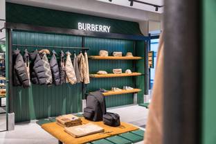 Burberry opens outerwear concept at Flannels Leeds