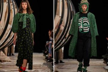 Défilé Enrik Vibskov, fashion week Paris homme printemps-été 2019