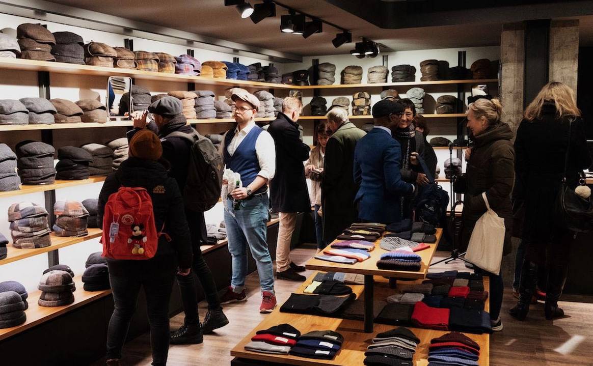 Stetson eröffnet Flagship-Store in Hamburg