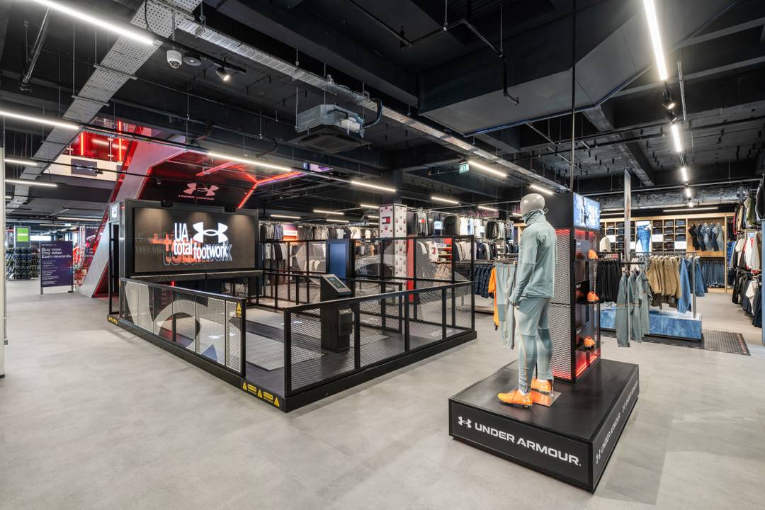 Sports Direct Liverpool flagship on Church Street