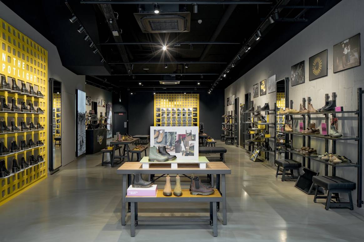 Der neue Store von Dr. Martens in Frankfurt