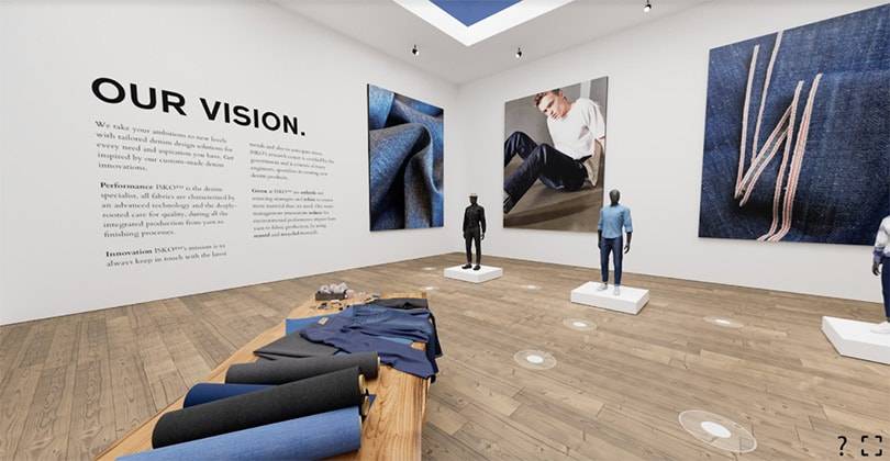 ISKO lanceert virtuele showroom