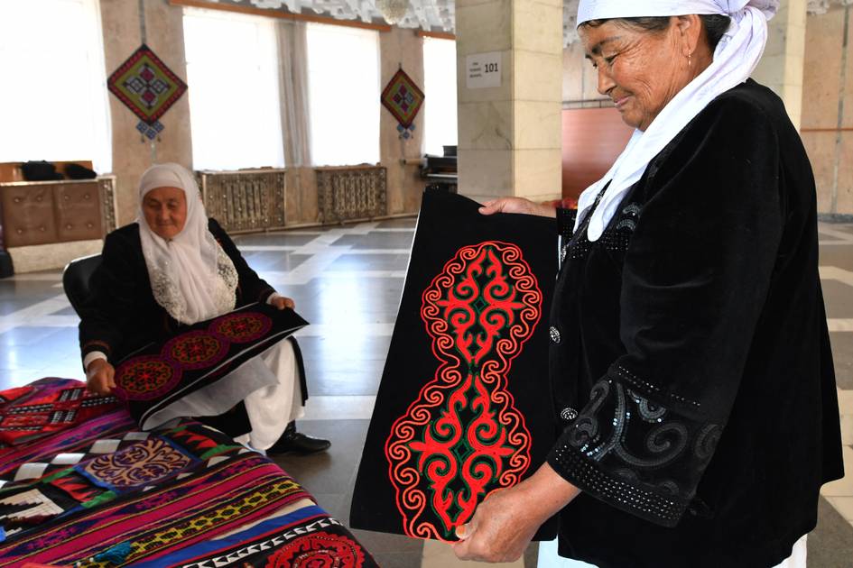 Kyrgyzstan urges respect for heritage amid row over Russian 'appropriation'