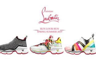 Run Loubi Run, les sneakers exclusives de Christian Louboutin