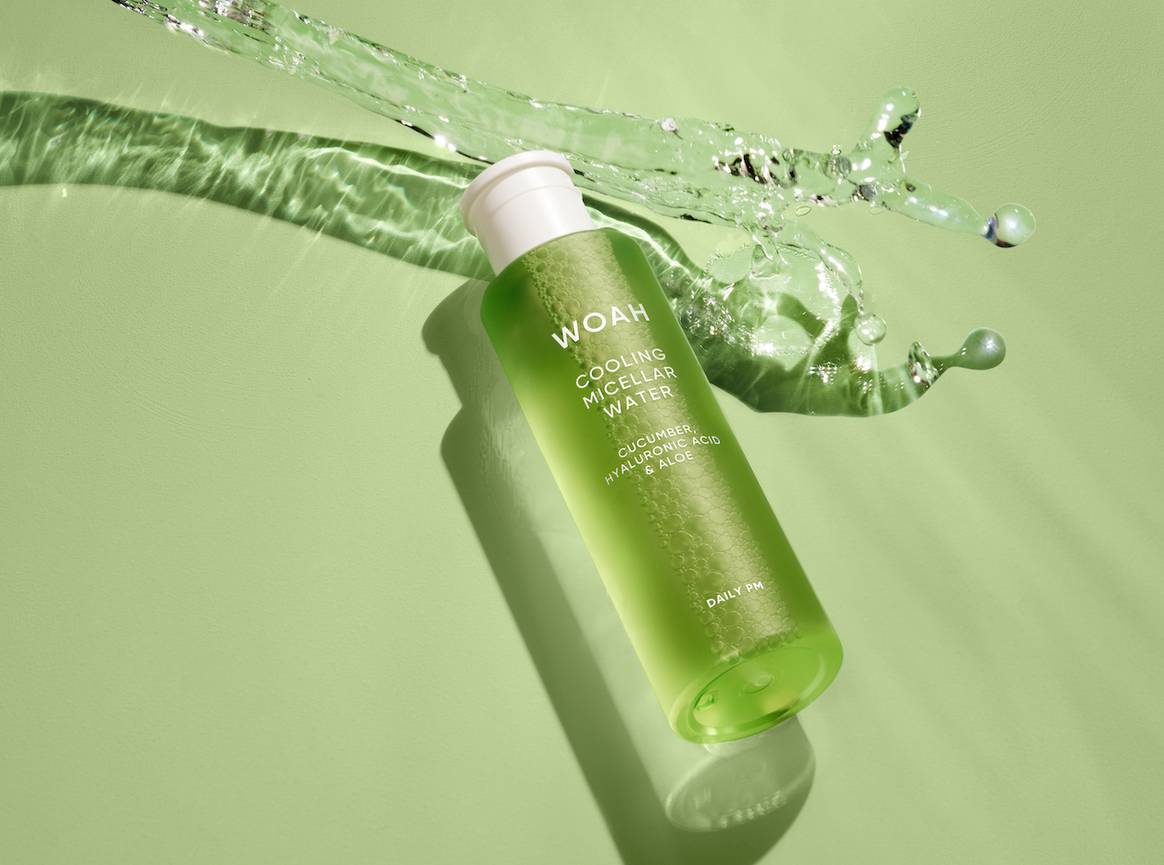 Image: Next; Woah skincare