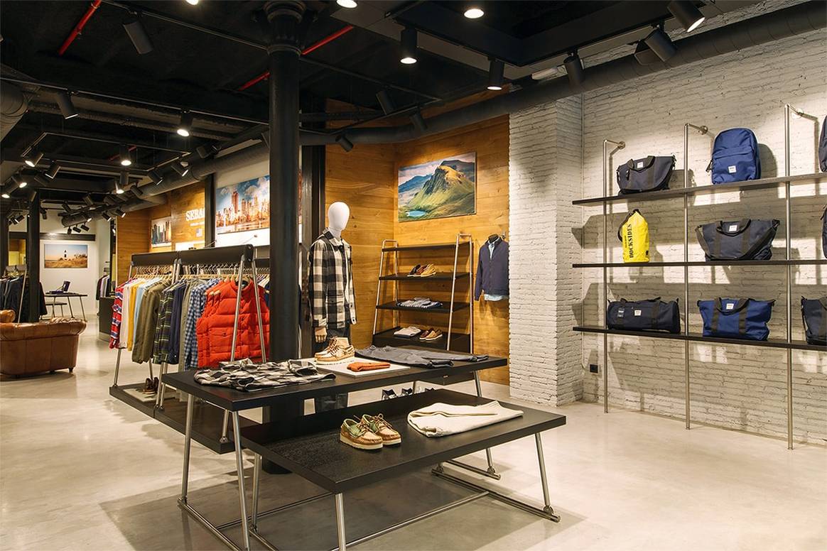 Sebago inaugura en España su primera flagship