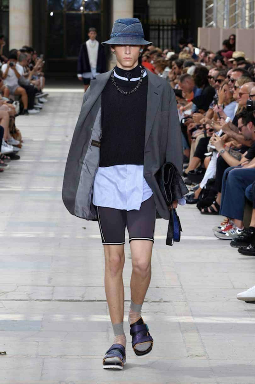 Три главных тренда в мужской одежде SS18