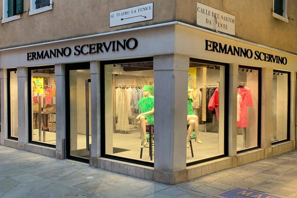 La boutique di Venezia di Ermanno Scervino