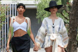 Vídeo: Studio Paraíso, la colección FW22 de Vero Díaz en la MBFWMx