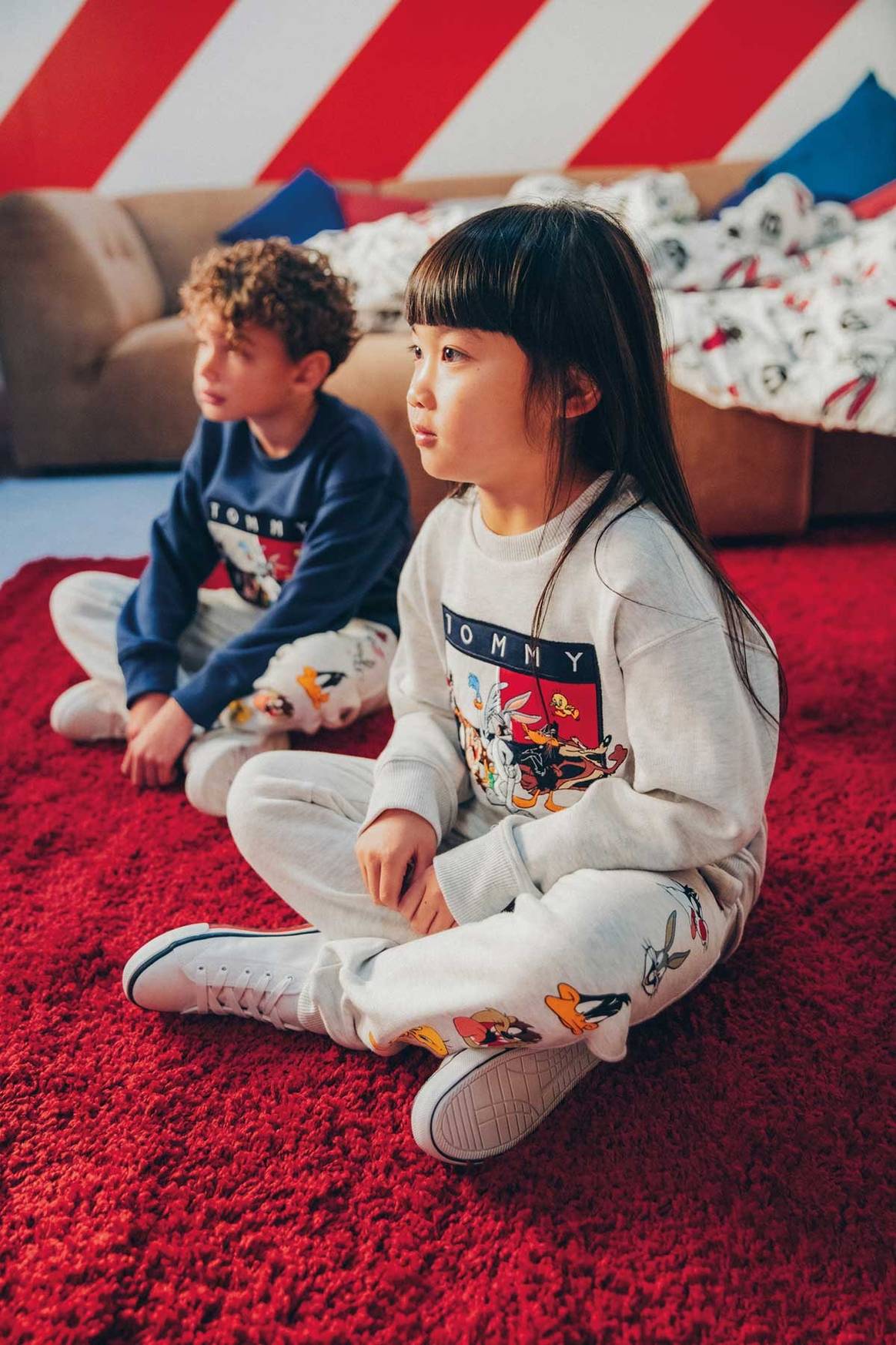 Tommy x Looney Tunes: una cápsula para revivir la infancia