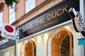 Save The Duck eröffnet Pop-up-Store in Wien