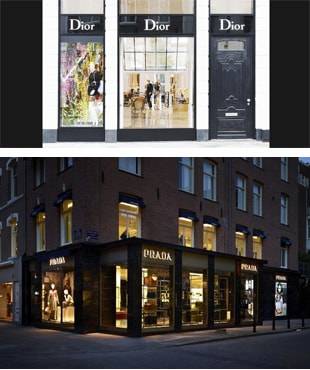 B&O: De makelaar van 's lands chicste straat