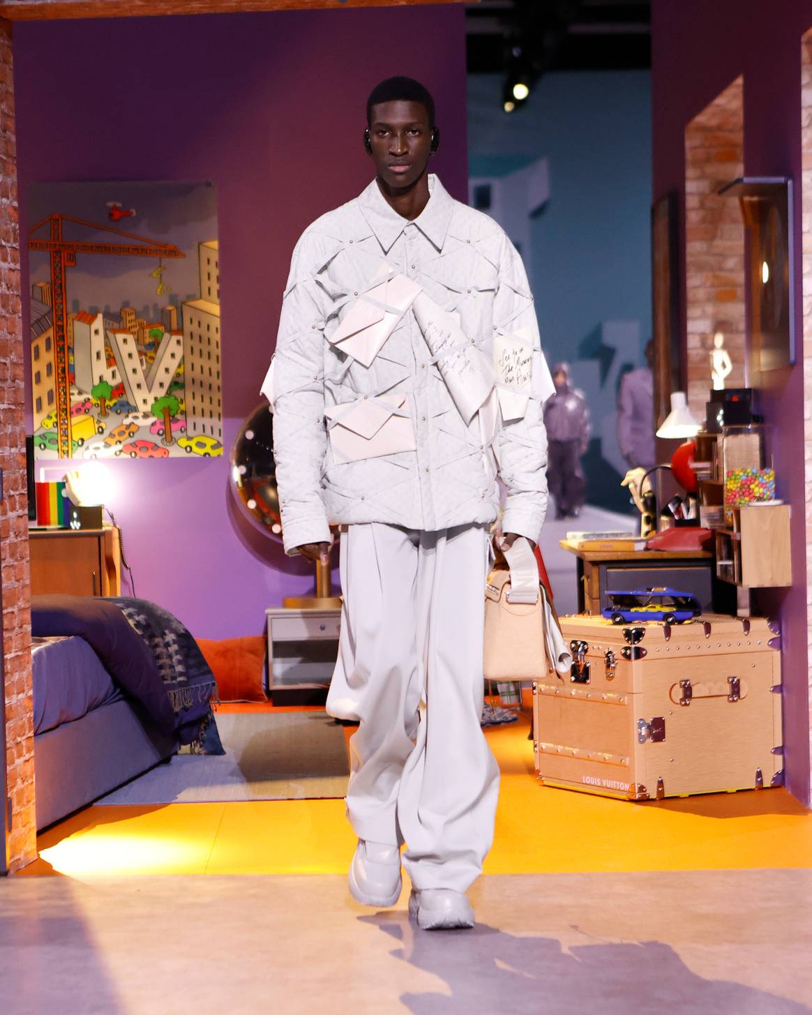 Louis Vuitton FW23. Beeld via Louis Vuitton