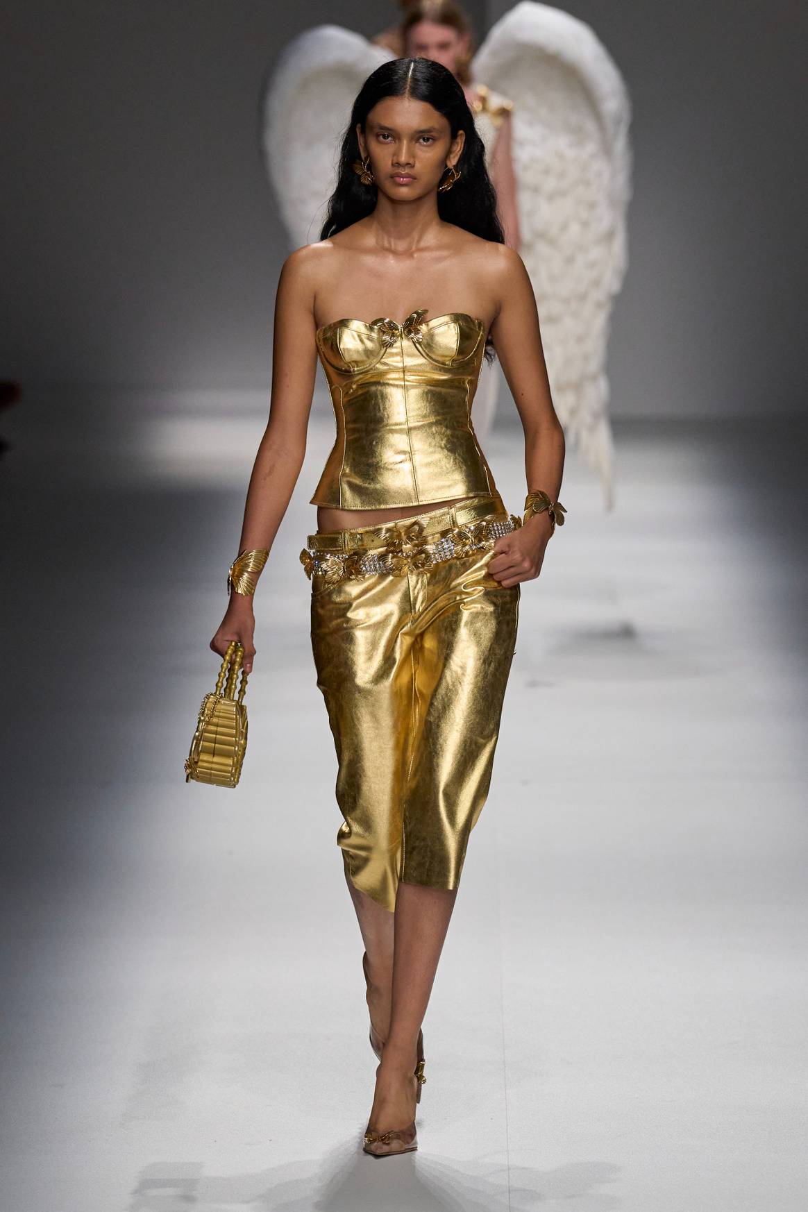 Blumarine ss24/ look 1