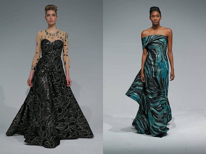 Rubin Singer combines classic and contemporary glamour for latest collection