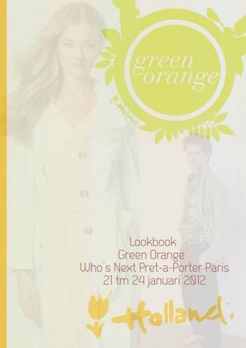 Green Orange: 28 modemerken op de Who's Next Pret-a-Porter Paris