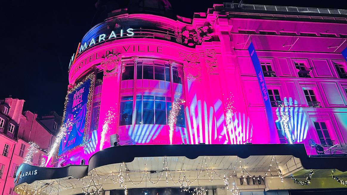 Inuaguration Noël 2025 Bazar de l'Hotel de Ville