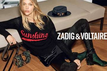 Zadig & Voltaire affida la licenza kidswear a Cwf