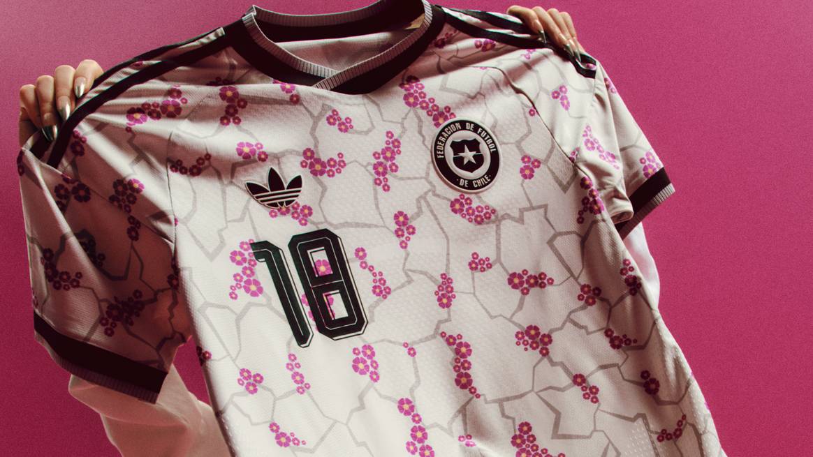 Chile away jersey for World Cup 26